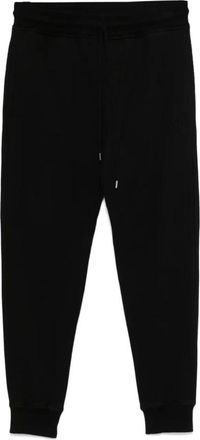 C.P. Company Casual Zwarte Katoenen Joggingbroek - Heren - Sweatpants - Zwart - XL - Katoen - Broeken