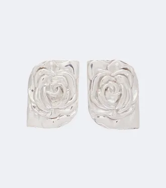 Magda Butrym Floral earrings