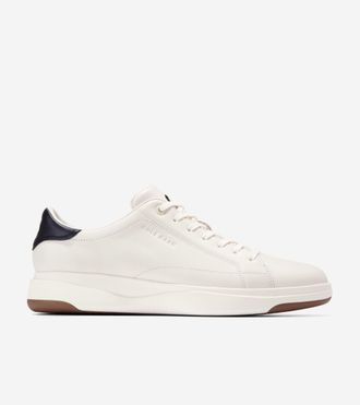 Cole Haan Mens GrandPr&oslash; Tennis 2.0 Sneakers - Beige Size 10.5