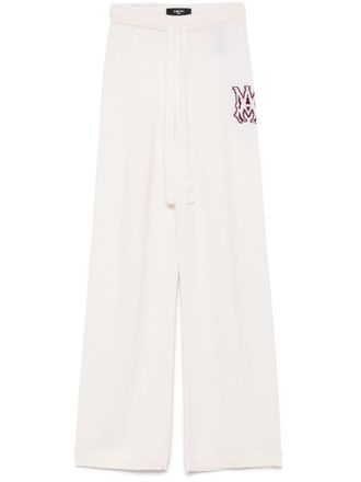 Amiri MA-jacquard track pants - Neutrals
