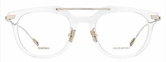 Rimowa RW50005U Lightweight Nylon and Metal Eyeglasses - Clear