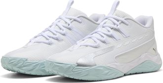 Puma Scarpe da basket dal taglio medio Dagger 2 unisex, Accessori, Bianco, 42.5