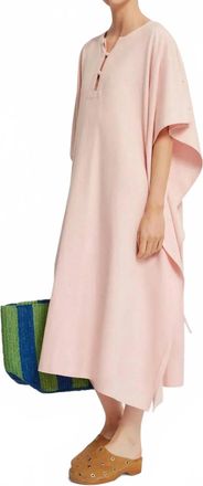 Roseanna Twins Midi Dress In Pink