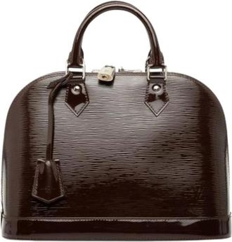 Louis Vuitton Pre-owned Alma PM - - Pre-owned - Donna - Viola - ONE SIZE