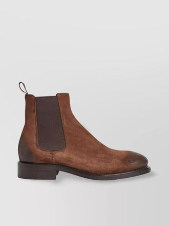 Dsquared2 leather ankle boots