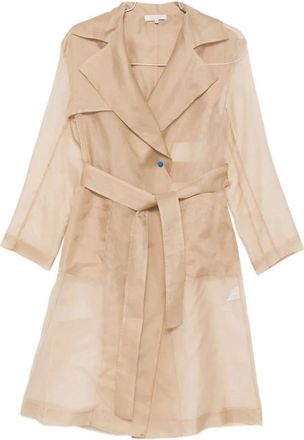 Antonelli Mujer, Abrigos, Marrón, Talla: 40 EU