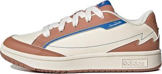 adidas WCard Basketball Shoes White Brown IG1514