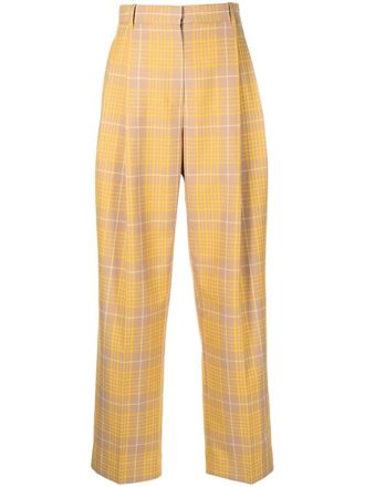 3.1 Phillip Lim Pantaloni dritti - Giallo