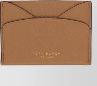 Tory Burch leather card holder