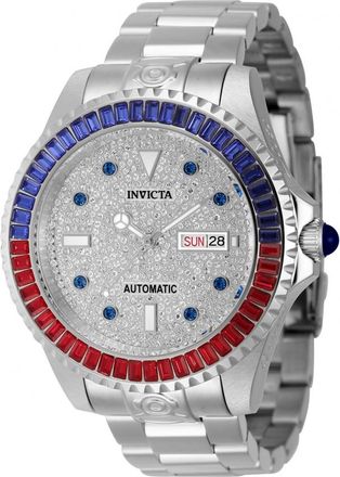 Invicta Pro Diver Automatic Crystal Dial Mens Watch 46635