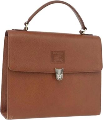 Burberry Pre-owned Handbags, female, Brown, Size: ONE SIZE Pre-owned Vintage Hand Bag