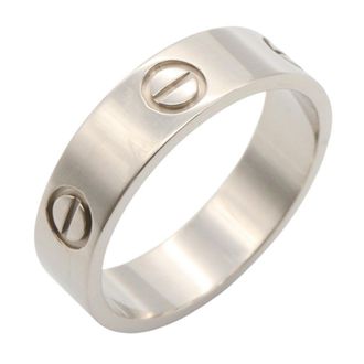 Cartier Silver White Gold (18K) Band Ring (Pre-Owned)