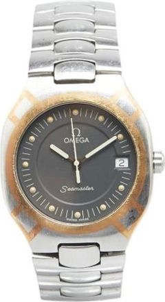 Omega Pre-owned Watches, male, Gray, Size: ONE SIZE Pre-owned Vintage Wristwatch