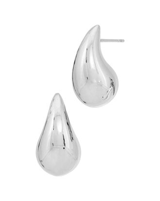 Savvy Cie Jewels 18K Plated Drop Earrings