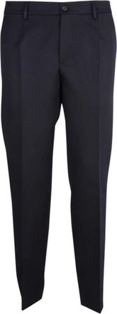 Golden Goose Suit Trousers, male, Blue, S, Dark Blue Milano Pant