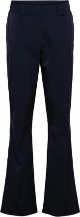&Co Woman Penelope Flare Travel - Dames - Wijde Broeken - Blauw - XL - Broeken