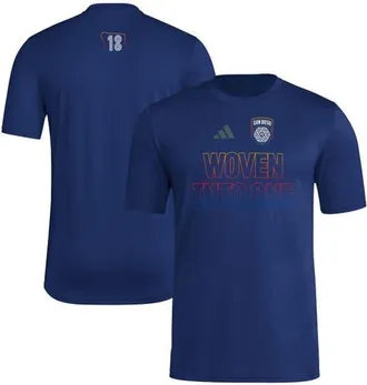 adidas Mens adidas Navy San Diego FC 2025 Jersey Hook AEROREADY T-Shirt at Nordstrom, Size Xx-Large
