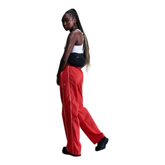 Nike Windrunner Womens High-Waisted Woven Open-Hem Pants