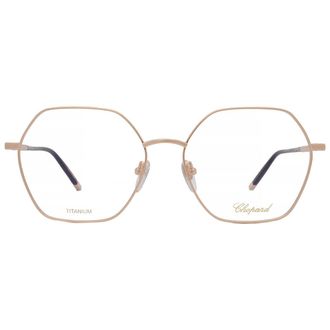 Chopard Demo Hexagonal Ladies Eyeglasses VCHG27S 0300 56