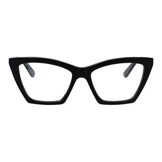 Alexander McQueen Spike Optical Frame - unisex - Accessoires - Zwart - Maat: 54 MM