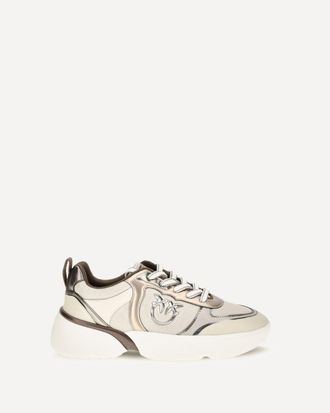 Pinko Alba leather Sneakers Female 40