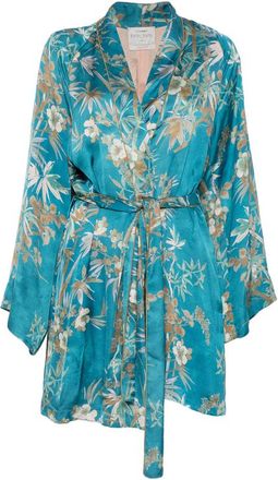 Forte_Forte Floral-print Belted Jacket