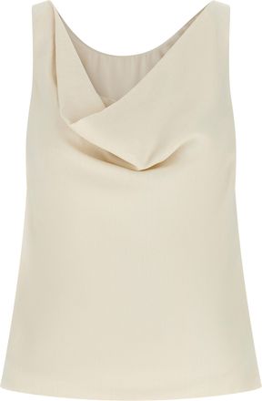 Brunello Cucinelli White Viscose Womens Shirt