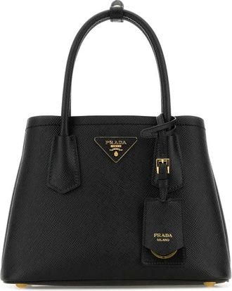 Prada Black Leather Handbag