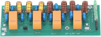 OEM Filtro De Paso Bajo, Fuente De Alimentaci&oacute;n De Onda Corta, M&oacute;dulo De Placa De Filtro, Componente Electr&oacute;nico De 100 W Y 12 V
