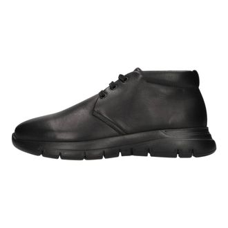 Frau Schoenen, Heren, Zwart, 44 EU, Leer, 09L2 Surf Enkellaars