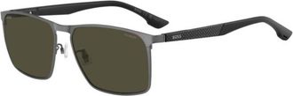 BOSS 1913/G/S Asian Fit Polarized R80/L7 Mens Sunglasses Size 60