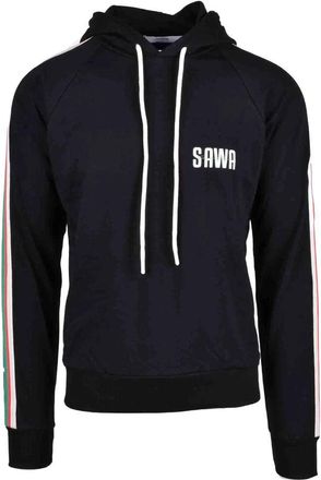 Takeshy Kurosawa Black Cotton Sweatshirt