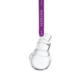 Waterford Marquis Snowman Ornament