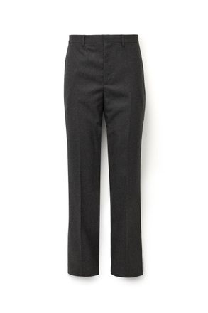 Givenchy Slim-Fit Straight-Leg Wool-Twill Trousers