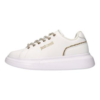 Just Cavalli Fondo Ursa Dis. SB1 - - Shoes - Donna - Bianco - 38 EU