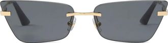 Jimmy Choo Eyewear Occhiali da sole Soraya - Oro