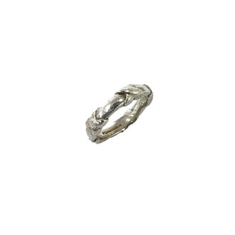 Tiffany & Co. Silver Silver 925 Band Ring (Pre-Owned)