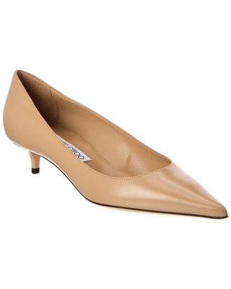 Jimmy Choo London Amelia Leather Pump