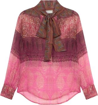 Pierre-Louis Mascia Donna, Camicette, Rosa, M, new