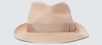 Borsalino Straw Panama hat