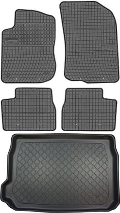 OEM Peugeot 2008 I Suv De Abril De 2013 A Diciembre De 2019. Juego De Alfombrillas De Goma Para Coche Y Alfombrilla Para Maletero