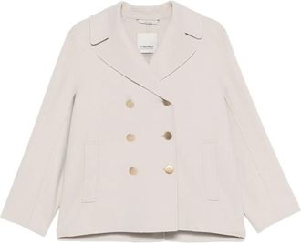 Max Mara Double-breasted Pocket Coat