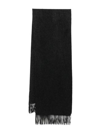 N.Peal woven shawl - unisex - Cashmere - One Size - Black