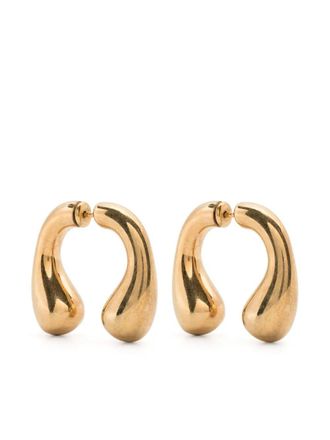 Panconesi Earrings Metallic P Helix