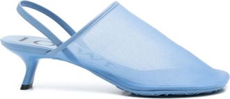 Loewe Petal pumps - White
