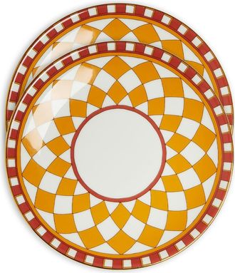 La DoubleJ Side Plates Set Of 2 in Apollo Yellow at Nordstrom