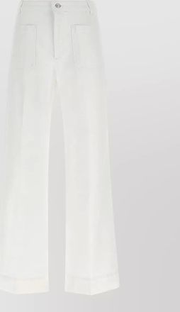 Victoria Beckham Alina wide leg jeans