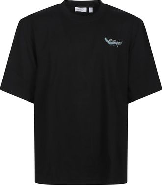 Off-white Black Logo T-shirt