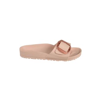 Birkenstock Sliders, female, Pink, Size: 10 US Madrid Big Buckle EVA Narrow Fit