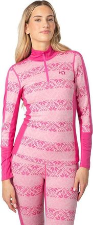 Kari Traa Anna 1/2-Zip Top - Womens in Spink at Nordstrom, Size X-Large